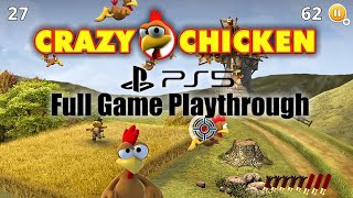 Игра Crazy Chiken - Shooter Edition (PS5)