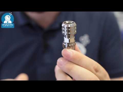 Scubapro BCD Low Pressure Inflator Hose - www.simplyscuba.com