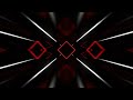 Red White Strobe Neon Rhythm Tunnel Background VJ Loops In 4k