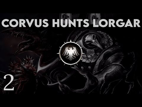 Shadow of the Past - Warp Corvus hunts Demon Lorgar || Voice Over (Part 2)