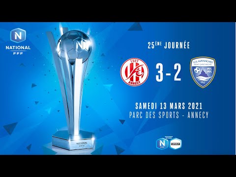 J25 I FC Annecy - US Avranches MSM (3-2)