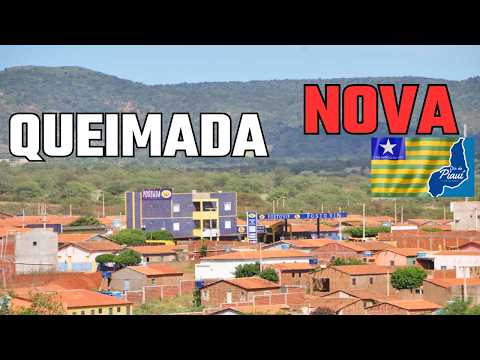 INEDITO: CONHEÇA Queimada Nova Piauí