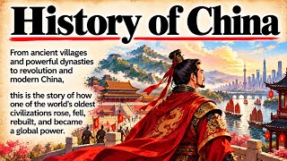 History Of China | From Ancient Civilization To Modern Power | Learn English Through Story Level 2 🔥