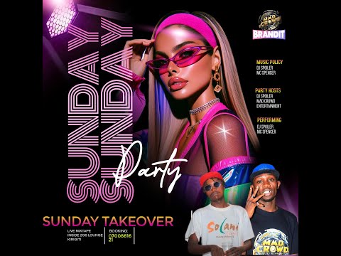 Sunday Takeover Inside 2Gs Lounge kirigiti Dj Spoiler 254 Alongside Mc Spencer Nov 2025 4