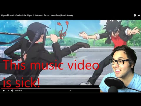 Metalhead reacts to AbyssalSounds " Gods of the Abyss" (Ft. Onireex-Fenrir-Necrolynn)