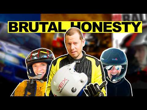 Thumbnail for 3 Rally Drivers Test YOUR Favorite Rally Games by rally