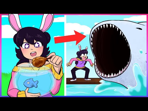 My Pet Fish Becomes a Monster! [DON'T FEED BLOOP]