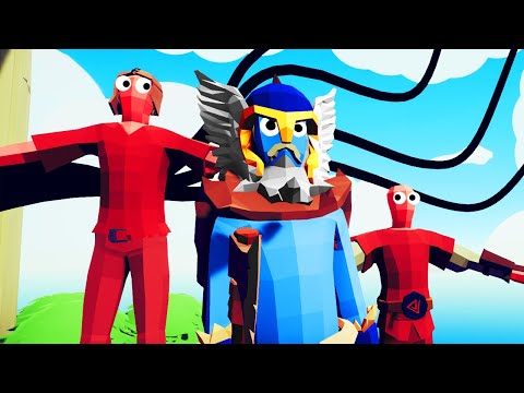 When the Dark Peasant, Thor and Saitama Defeat YOUR Maps! - (TABS) Totally Accurate Battle Simulator