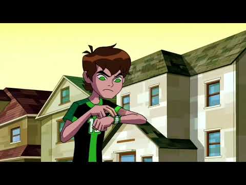 Ben 10 all arctiguana and spitter transformations