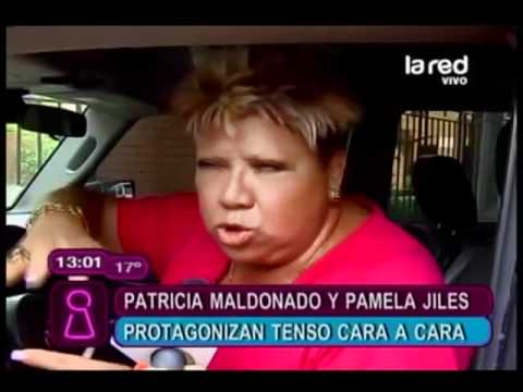 Pelea entre Pamela Jiles y Paty Maldonado