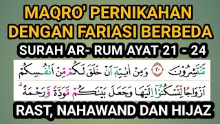 Download lagu Belajar Fariasi Pada Maqro' Pernikahan Surah Ar Rum Ayat 21- 24,  Rast Nahawand & Rast mp3 Download lagu Belajar Fariasi Pada Maqro' Pernikahan Surah Ar Rum Ayat 21- 24,  Rast Nahawand & Rast mp3