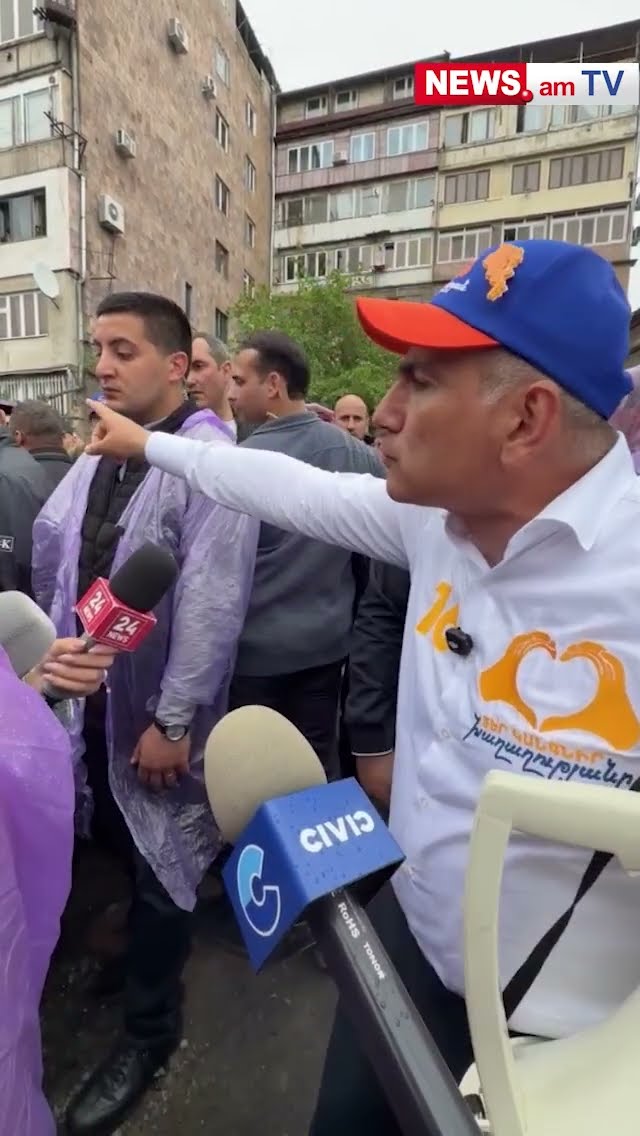 Ով, որ ուզի Ղարաբաղի հարցը բացի ինձ հետ խնդիր ա ունենալու. Փաշինյան