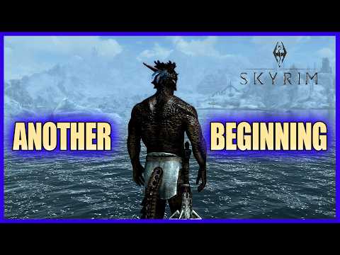 I JUST Discovered Skyrim's Alternate Start Mods...