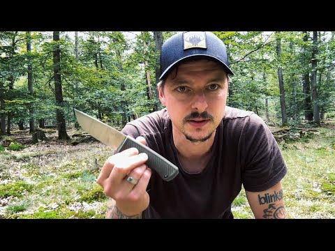 Bragi von Sk Wild Ones mein Erfahrungsbericht. #outdoor #knifes #bushcraft