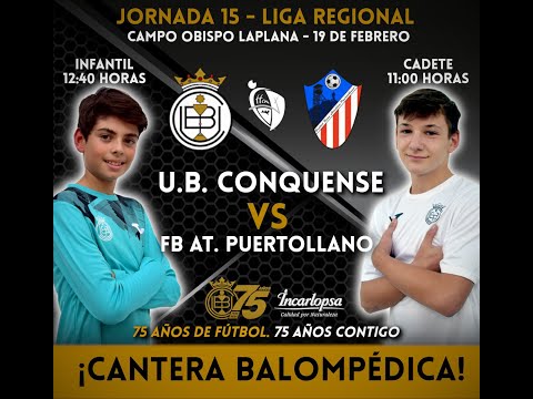 LIGA REGIONAL: UBC Cadete - FB AT Puertollano