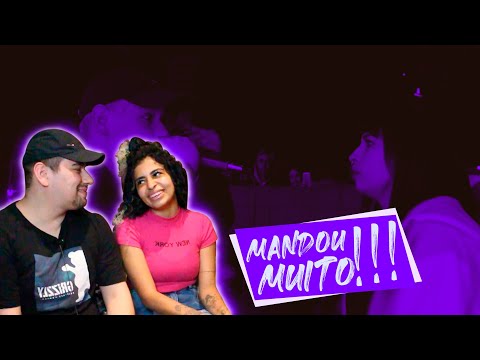 EU E A LYA REAGINDO À NOSSA PRÓPRIA BATALHA!!!