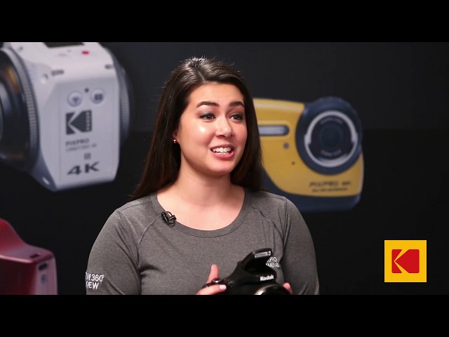 Kodak Astro Zoom AZ901 20MP Noir video