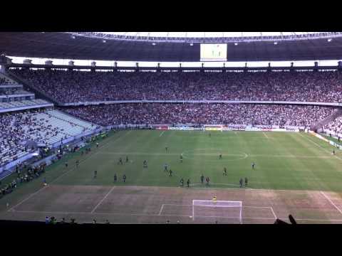 Gol do título, Ceará 1x1 Guarany, Tri-Campeçao 19/05/13