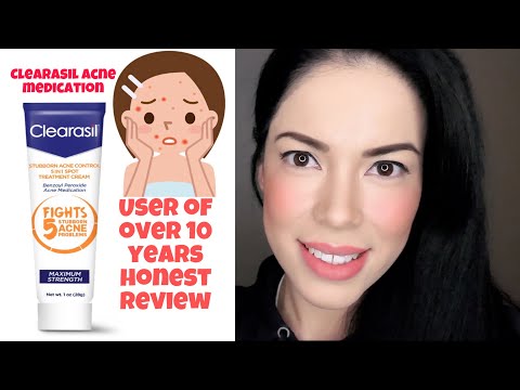 clearasil stubborn acne control 5 in 1 exfoliating wash