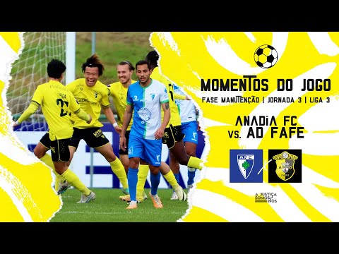 Momentos de Jogo 2023/24: Anadia FC 0 - 4 AD Fafe | Liga 3 | Fase Manutenção | 3.ª Jornada