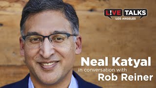 Neal Katyal in conversation with Rob Reiner at Live Talks Los Angeles