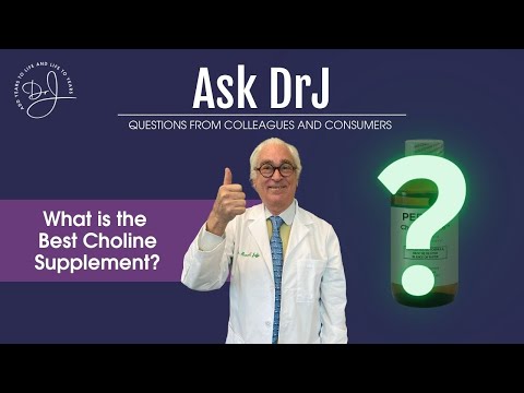 What is the Best Choline Supplement?