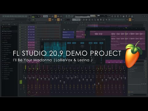 FL Studio 20.9 | LollieVox & Lezina J - I'll Be Your Madonna