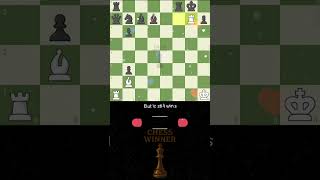 When You Just Wanna Troll Your Opponent ♟️😈🔥 | Chess Winner #chess #shorts #checkmate #brilliant