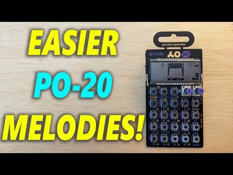 PO-20: The EASIEST Way to Input Melodies!