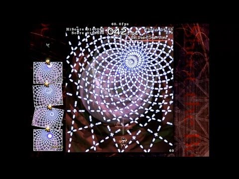 Touhou 9.5: Shoot the Bullet - Level 4: Reisen (No Commentary)