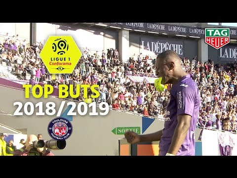 Top 3 buts Toulouse FC | saison 2018-19 | Ligue 1 Conforama