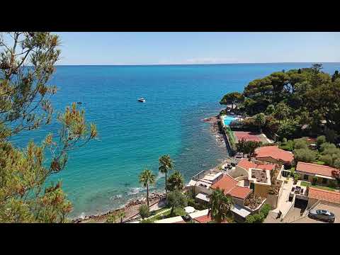 Summer 2025. OSPEDALETTI. BORDIGHERA. ITALY. LIGURIA.