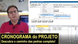 Como elaborar o CRONOGRAMA DO PROJETO na prática - Parte 1