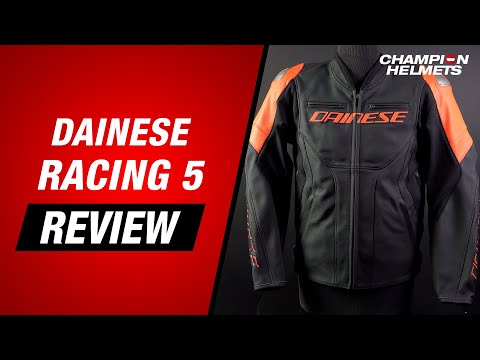 Dainese Racing 5 - Review - ChampionHelmets.com