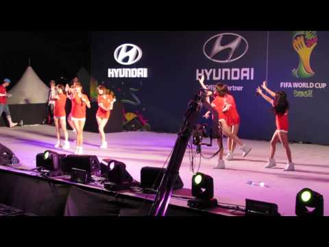Tell Me Tell Me - Rainbow (레인보우) Live @ The Concert for Korea World Cup Team
