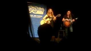 Dar Williams plays Iowa in Columbus, OH (with Lucy Wainwright Roche)