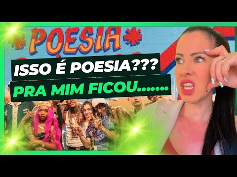 Mãe evangélica React Poesia Acústica #15 - Mc Poze, Luiz Lins,MC Hariel, Oruam, MC Cabelinho, Chefin