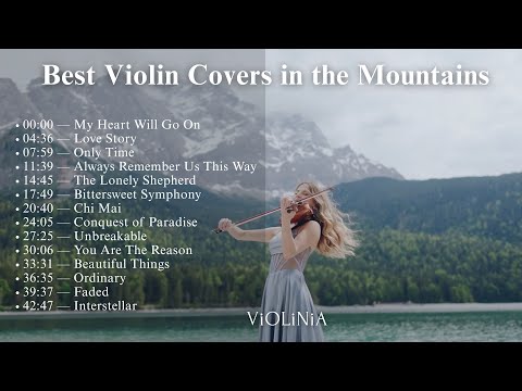 Best Violin Covers in the Mountains | Magical ViOLiNiA Performance
