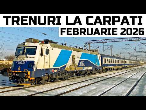 50 de trenuri cu show de goarne in iarna la halta Carpati-Bucharest Trainspotting-Schneezugfestival
