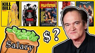 💰 Quentin Tarantino Salary for Every Movie | Hits & Flops - Data Cards