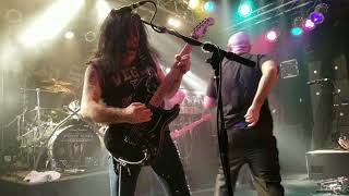 ARMORED SAINT. Nervous Man @ Count&#39;s Vamp&#39;d Rock Bar. Las Vegas.  2018 Symbol of Salvation Tour