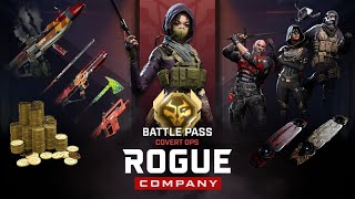 «Легендарное» обновление — Оружие, устройства и умения в Rogue Company теперь имеет редкость