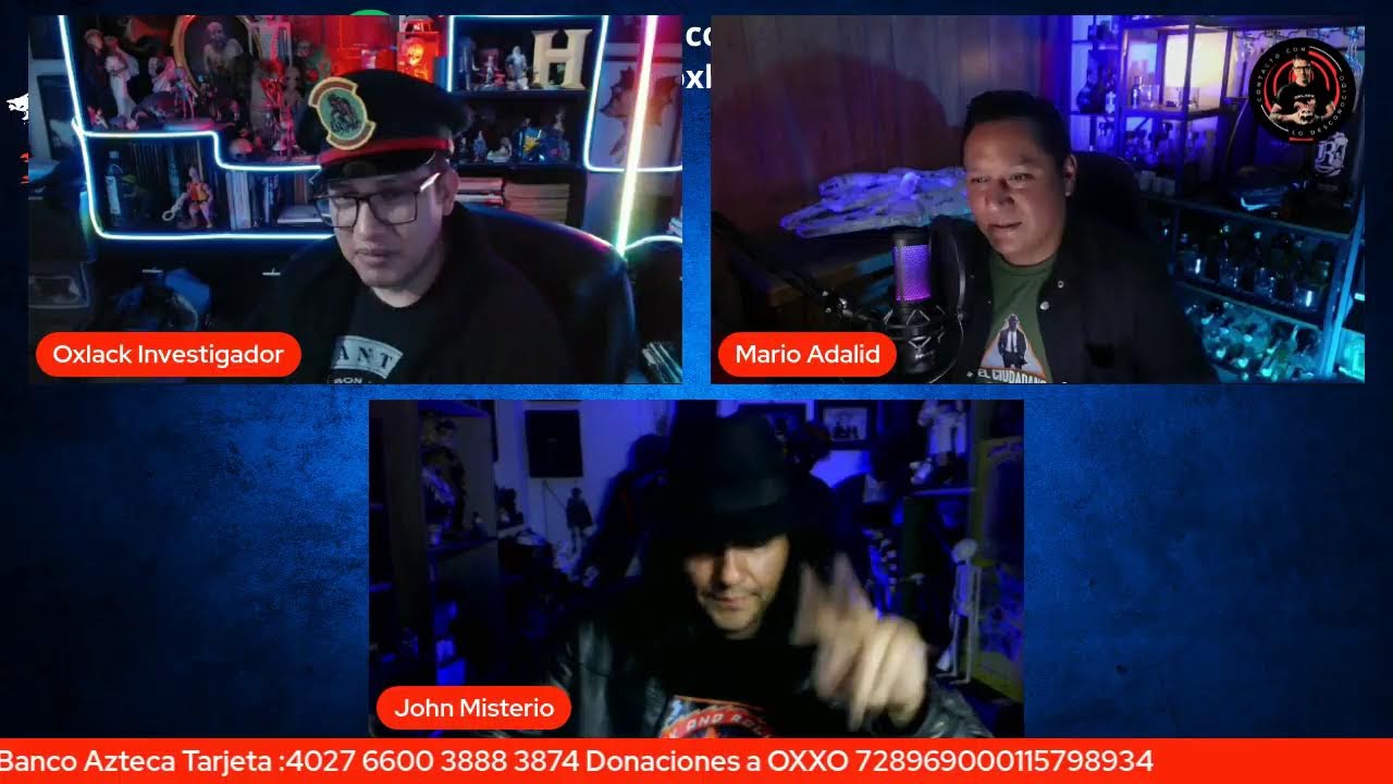 ¿Que hay detrás de la muerte? con Jhon Misterio y Mario Adalid / Oxlack Investigador