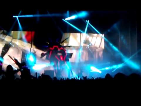 Skrillex @ Electric Zoo - Day 3 - 9/2/12 - Skrillex - Kyoto - Part 4/8