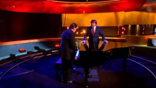 Music : Boogie Woogie : TV Clip, Jools Holland talking about Boogie Woogie Piano Music