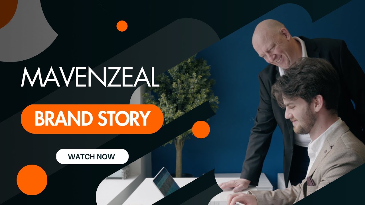 Mavenzeal brand story video thumbnail