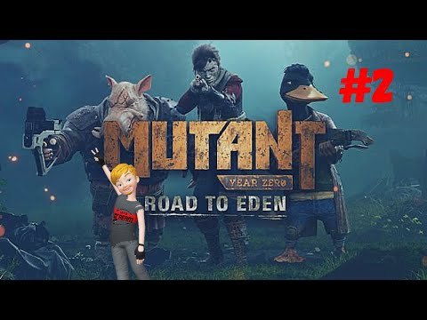 The Cabin Of Mr Hammon | Mutant Year Zero: Road To Eden | PS4 Walkthrough Part 2