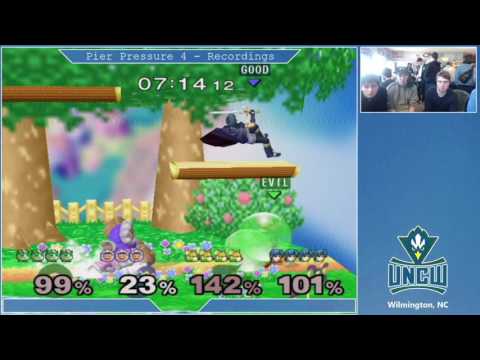 Pier Pressure 4 Doubles (Losers Finals) - David/Nimbus Vs. Sharkz/Gato