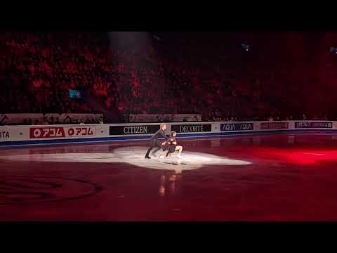 Madison Chock/Evan Bates 2024 FS WC Exhibition Gala fancam
