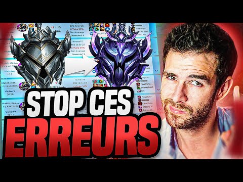 🔥GUIDE NASUS #2 : LES 8 ERREURS que vous ne DEVEZ plus faire ! (Coaching SUB)